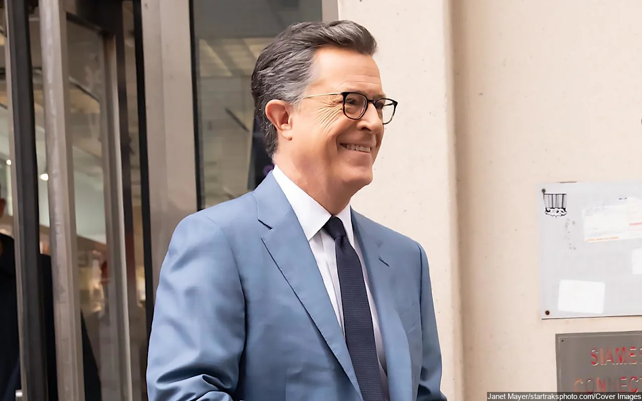 Stephen Colbert Jokingly Calls Appendicitis the new Ozempic