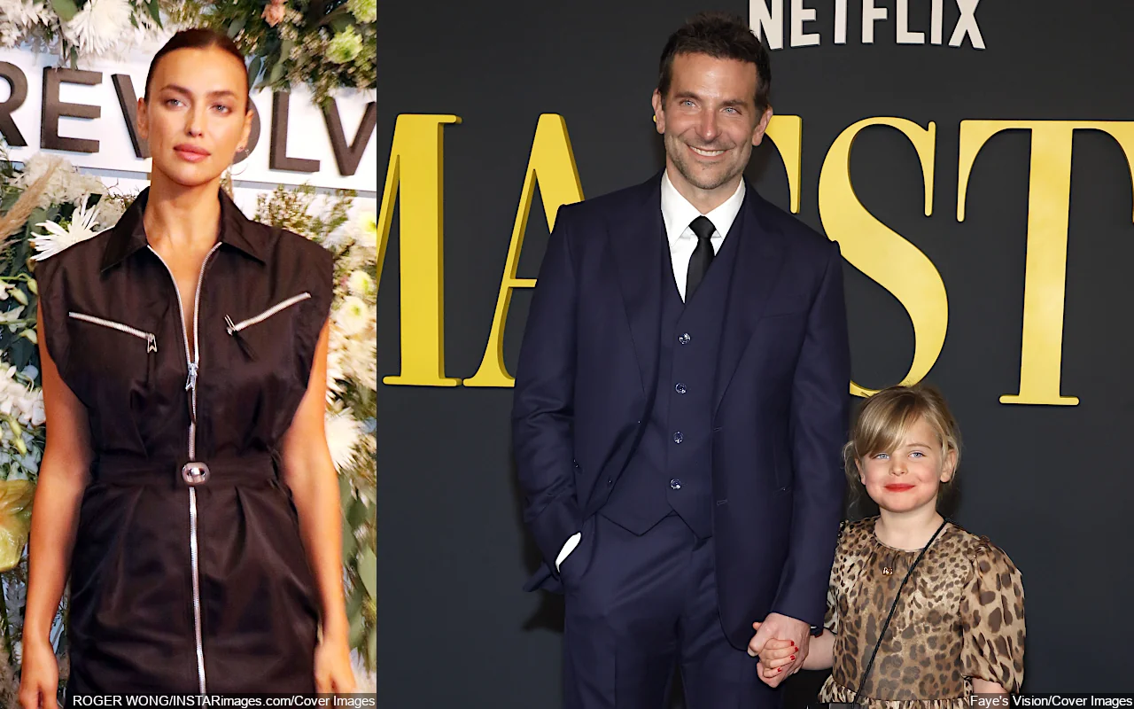 Irina Shayk Celebrates Daughter Lea's Acting Debut in Bradley Cooper's 'Maestro'