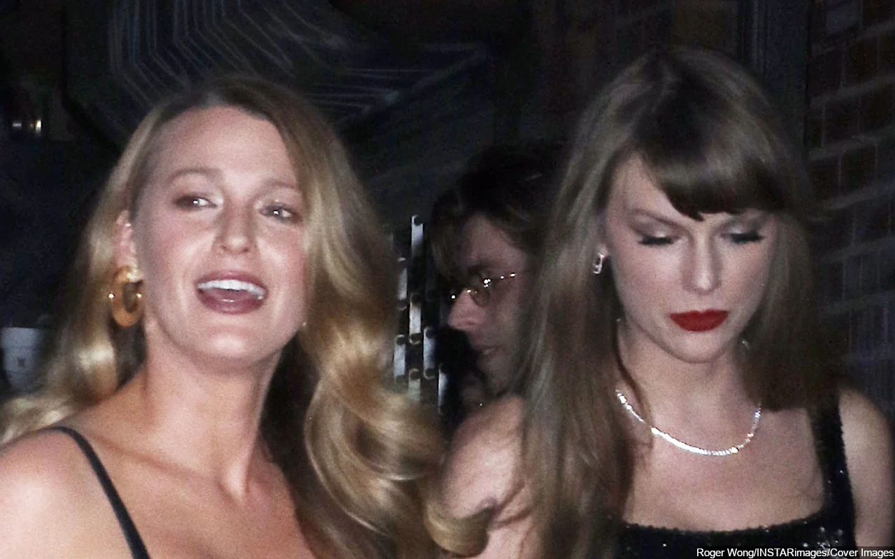 Blake Lively Shares Joyful Photos From Taylor Swift's 34th Birthday Party