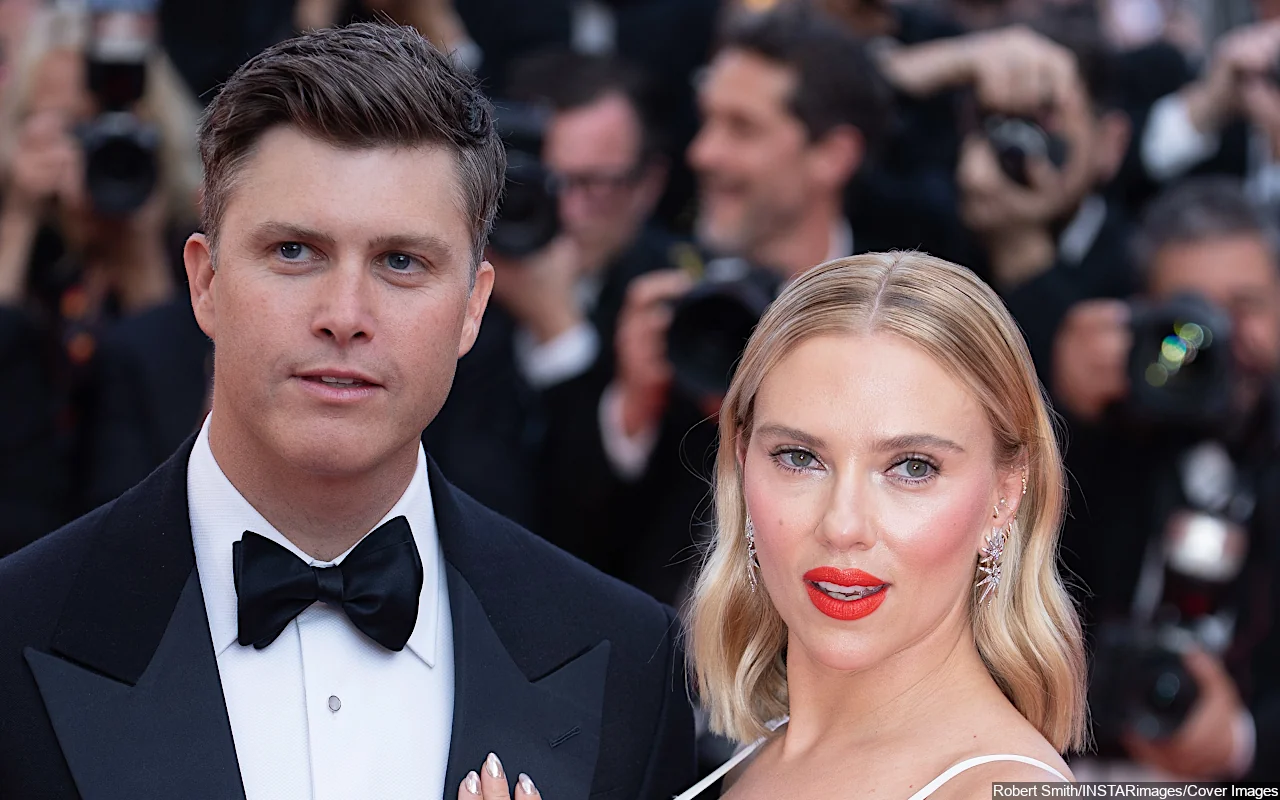 Colin Jost Forced to Drag Wife Scarlett Johansson During Brutal 'SNL' Joke Swap