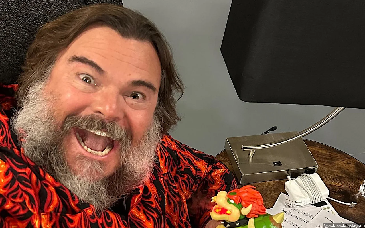 Jack Black Reveals Why He Thinks 'Super Mario Bros. Movie' Should be Adapted Into Musical