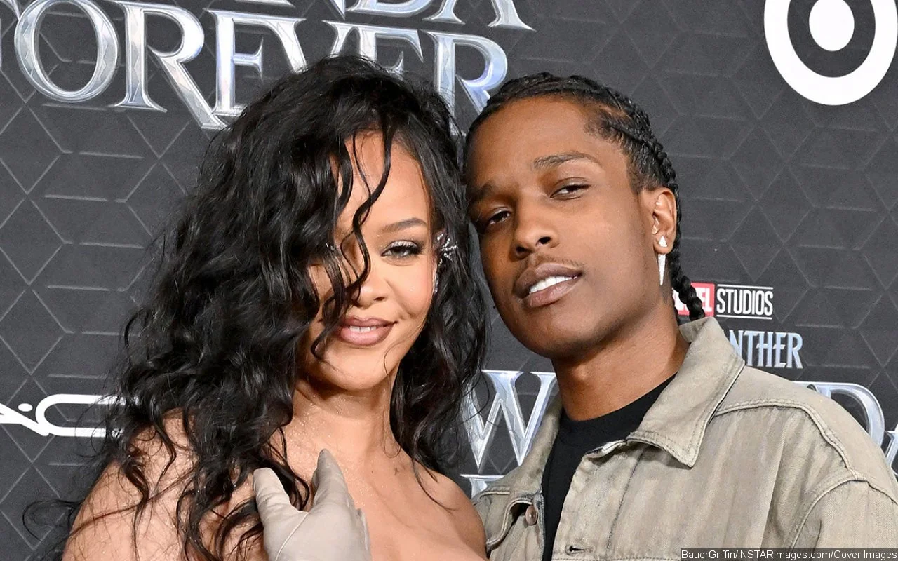 Rihanna Feels Like 'a Background' When A$AP Rocky Bonds With Their Kids