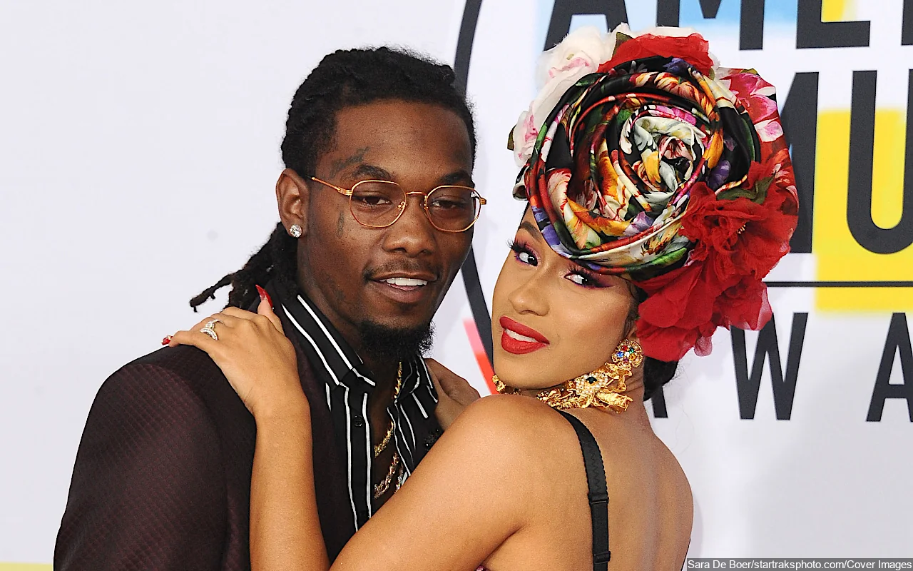 Cardi B and Offset Allegedly Faking Split for Publicity