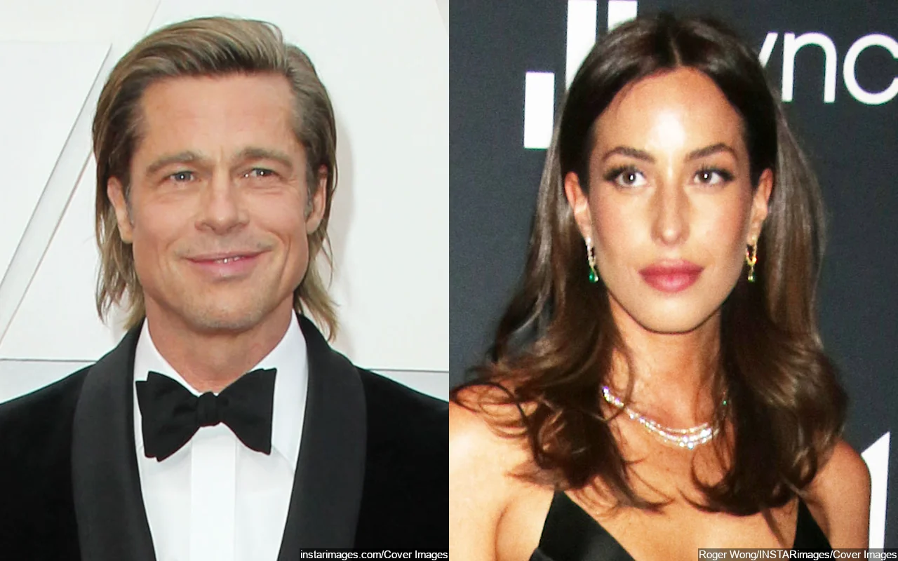 Brad Pitt Is 'More at Ease' and 'Comfortable' With Girlfriend Ines de Ramon