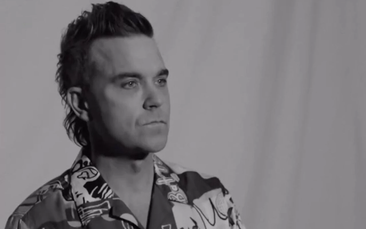 Robbie Williams Has Just Learned to 'Respect' Himself
