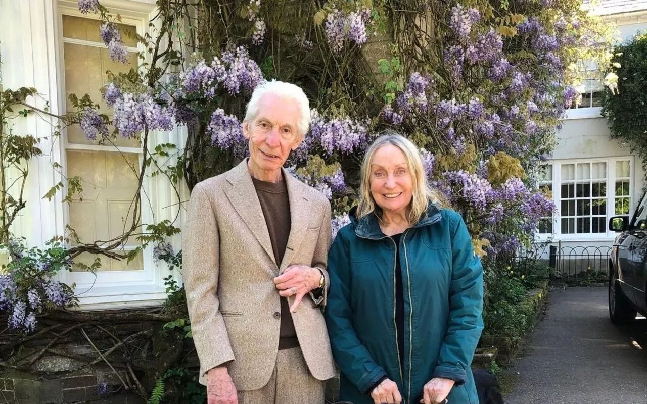 Charlie Watts' Wife Left Over $22 Million in Her Will