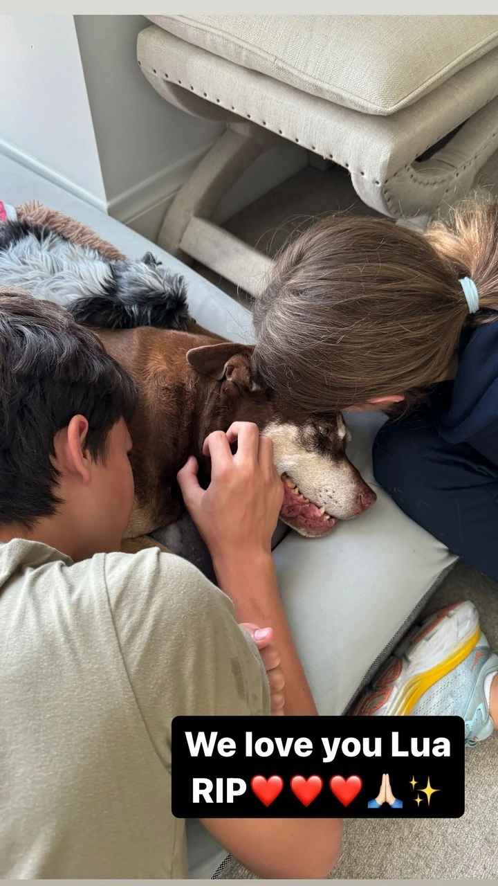 Tom Brady pays tribute to family's pet