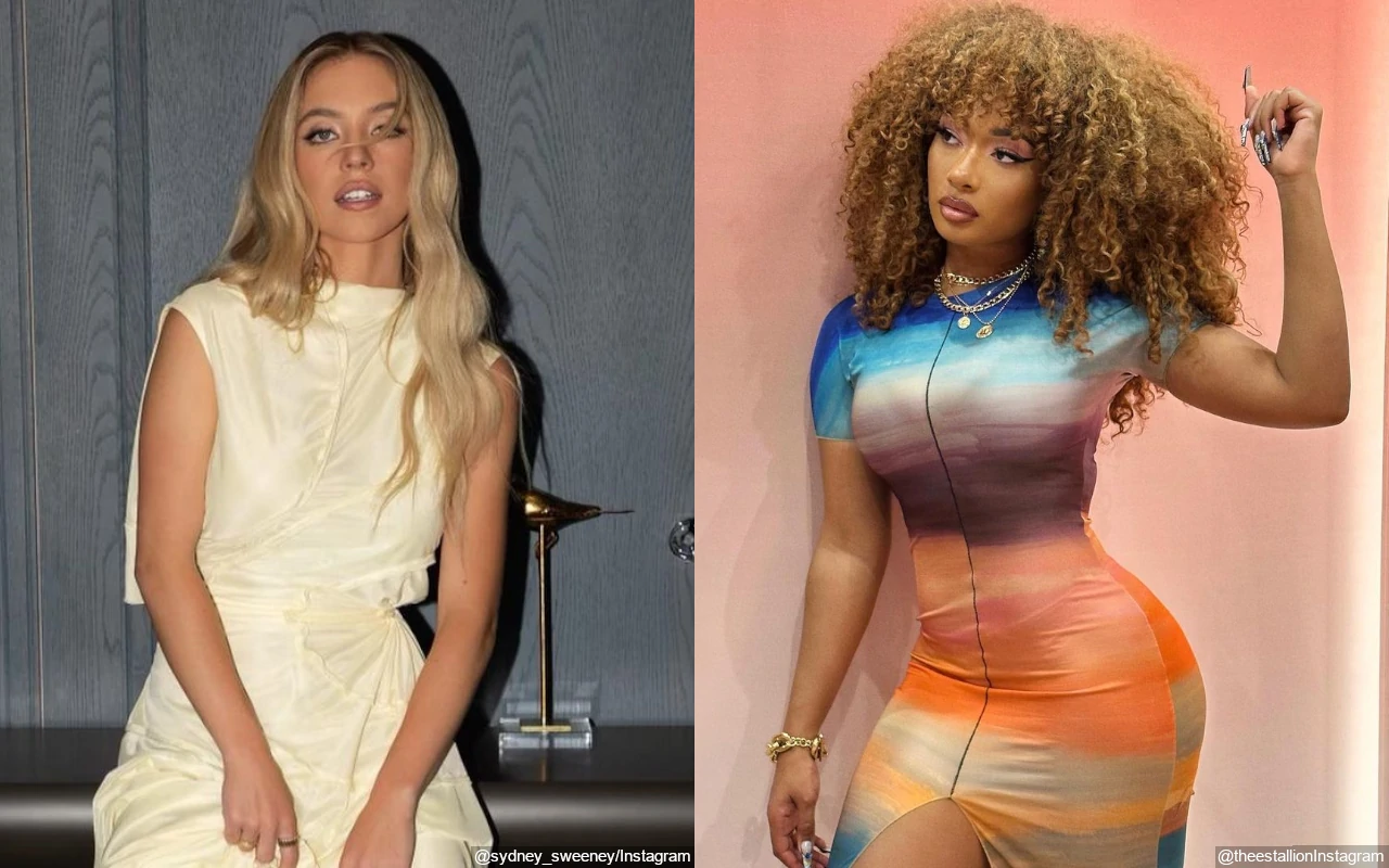 Sydney Sweeney and Megan Thee Stallion Make Jaws Drop in Sizzling Outfits for Christmas Eve