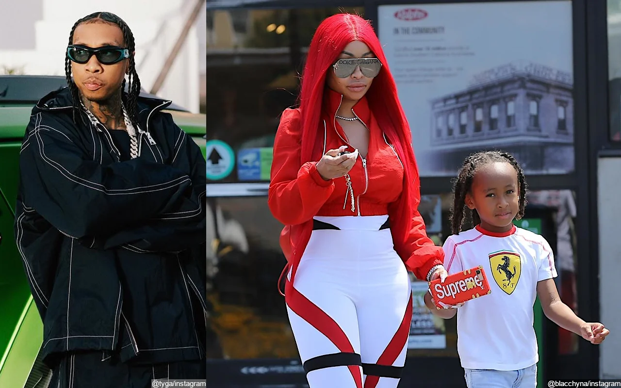 Tyga and Blac Chyna Keep Son King's Baptism Under Tight Wraps With $500K NDA