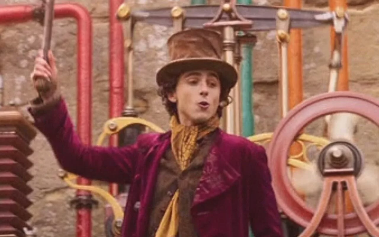'Wonka' Director Reveals How He Celebrated Last Day on Set With Timothee Chalamet