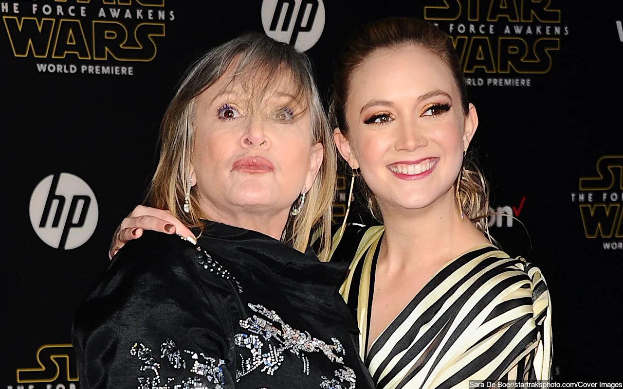 Billie Lourd Remembers Mom Carrie Fisher on Her 7th Death Anniversary