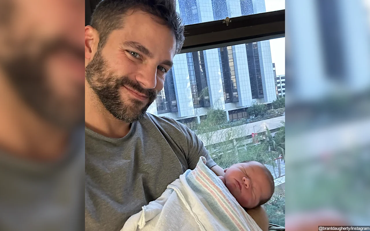 Brant Daugherty Offers Close-Up Look at Newborn Son After Welcoming Baby No. 2 With Wife Kim