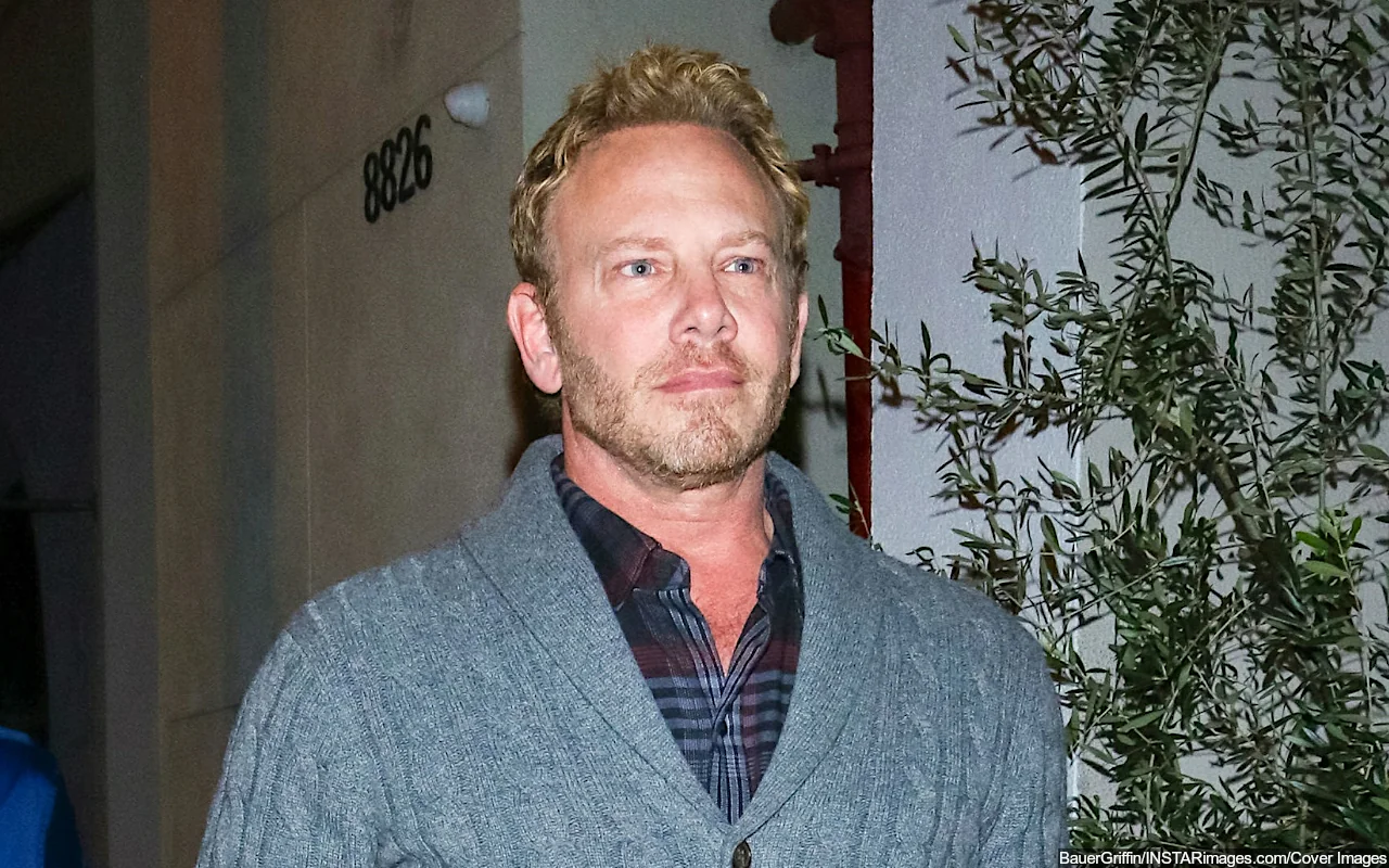 Ian Ziering Shows 'Good Vibes' During First Outing Since Brutal Biker Gang Attack