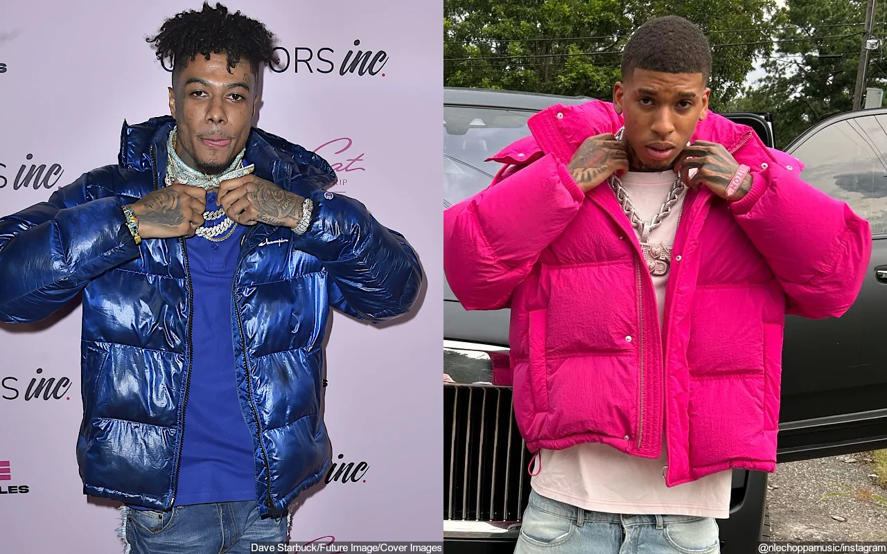 Blueface 'Not Worried' About NLE Choppa's Boxing Fight Challenge