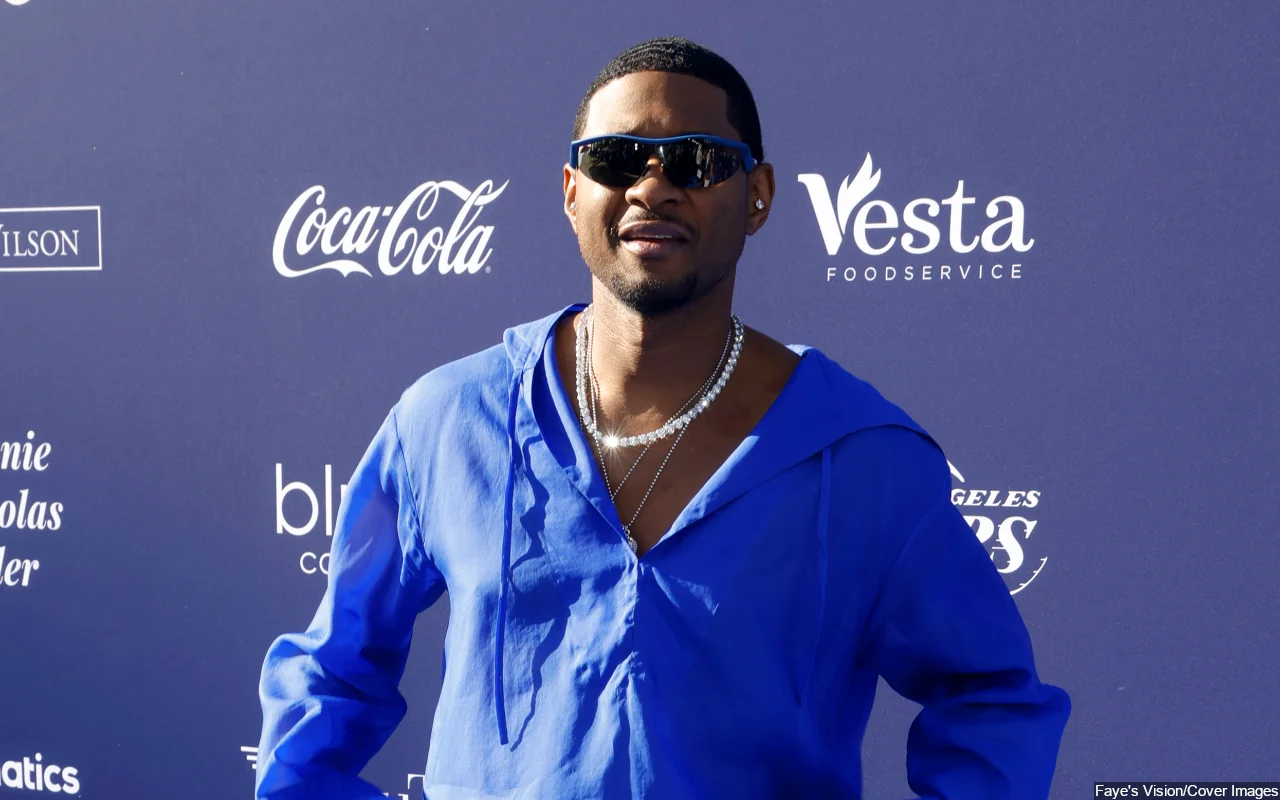Usher Abstains From 'All Sugar and Alcohol' Ahead of Super Bowl Performance