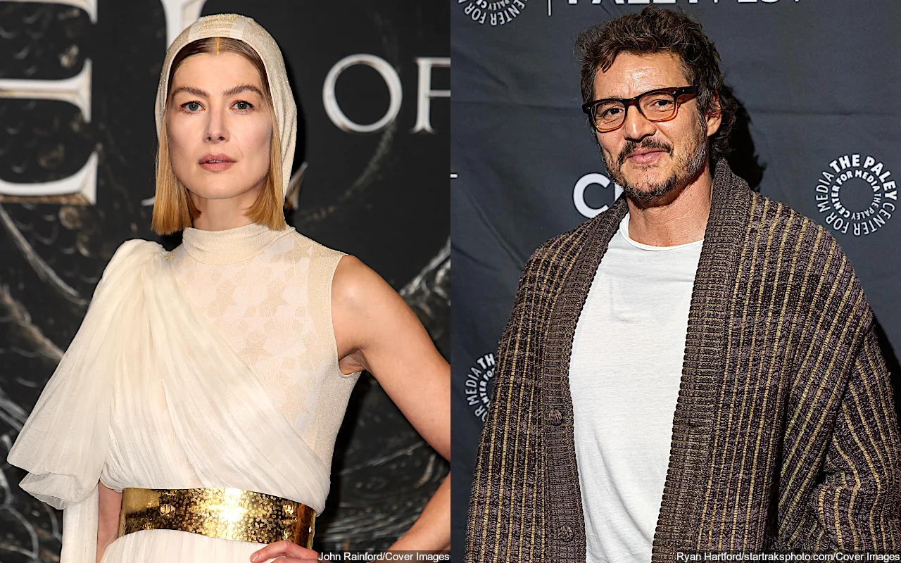 Golden Globes 2024: Rosamund Pike and Pedro Pascal Wear These Accessories for Specific Reasons