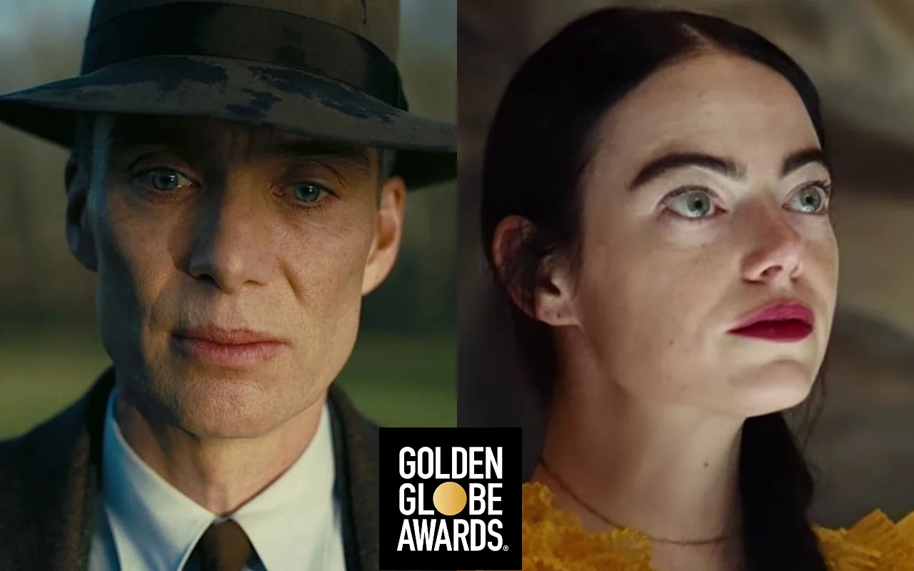 Golden Globes 2024: 'Oppenheimer' and 'Poor Things' Named Best Pictures, Full Movie Winners Revealed
