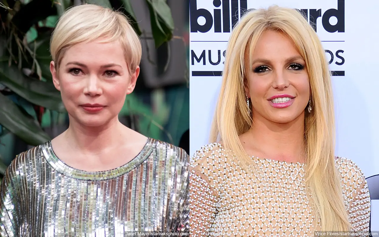 Michelle Williams Freaked Out When She's Offered to Narrate Britney Spears' Memoir