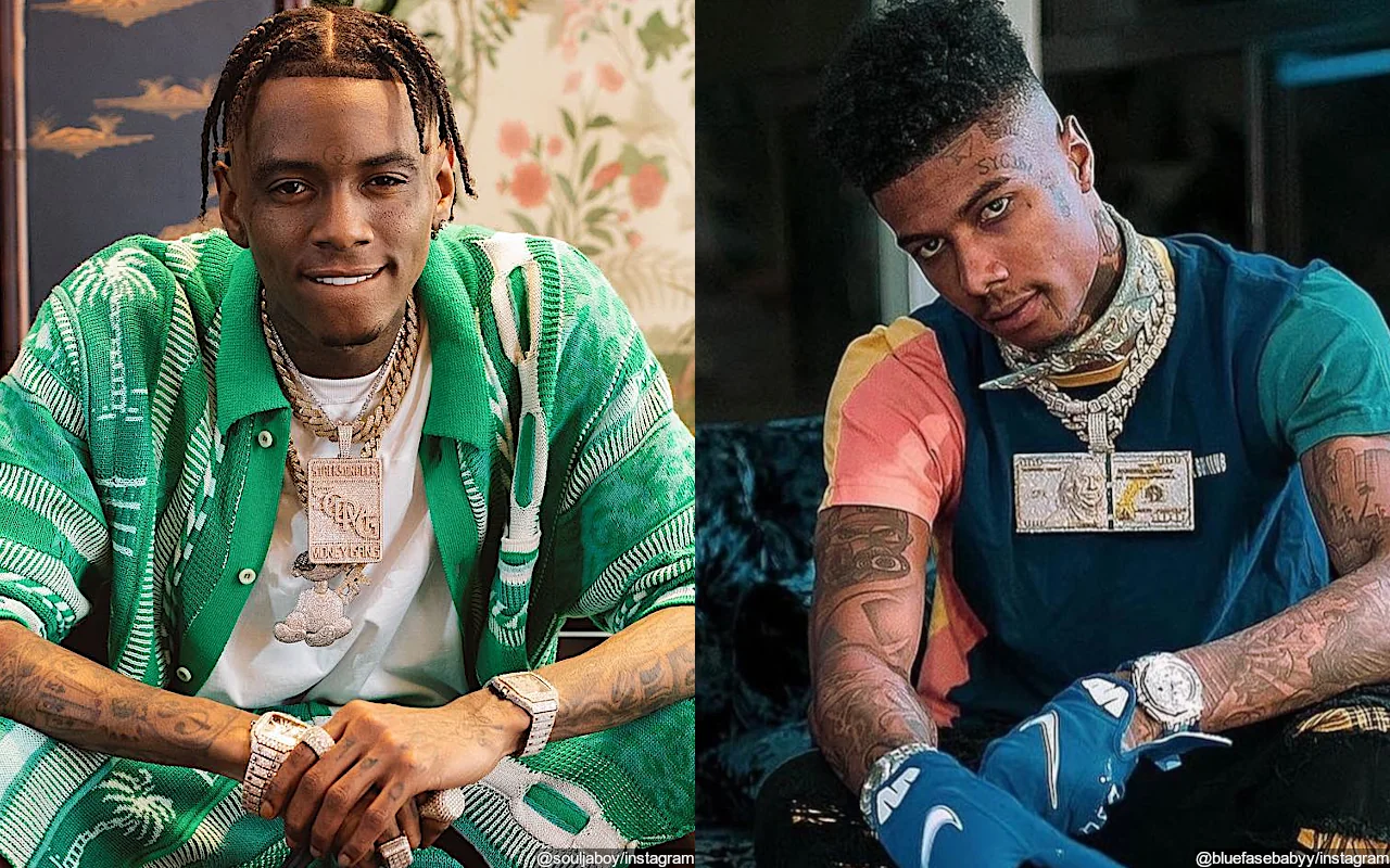 Soulja Boy Calls for Blueface's Release From Prison So He Can 'Beat His A**'