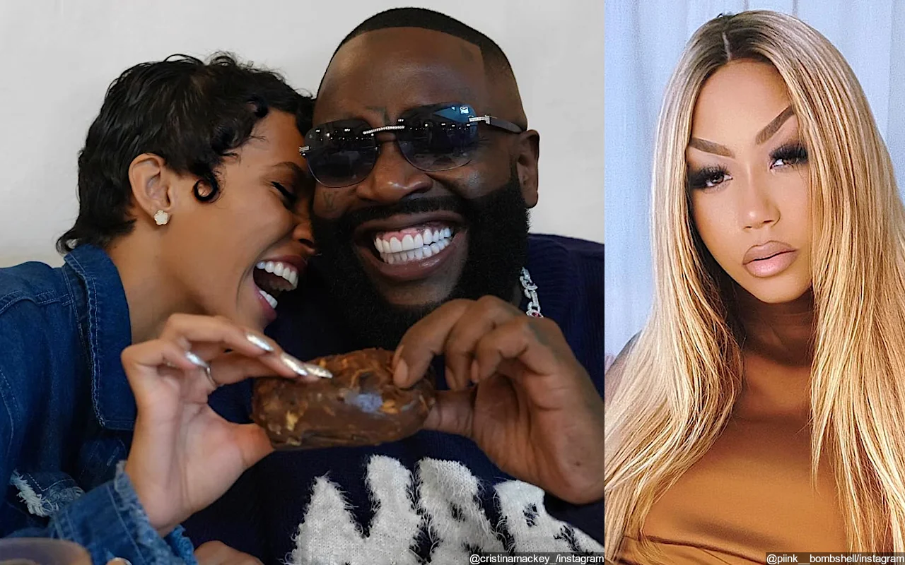 Rick Ross' GF Cristina Mackey Shows Love to His Alleged Love Child With Cierra Nichole