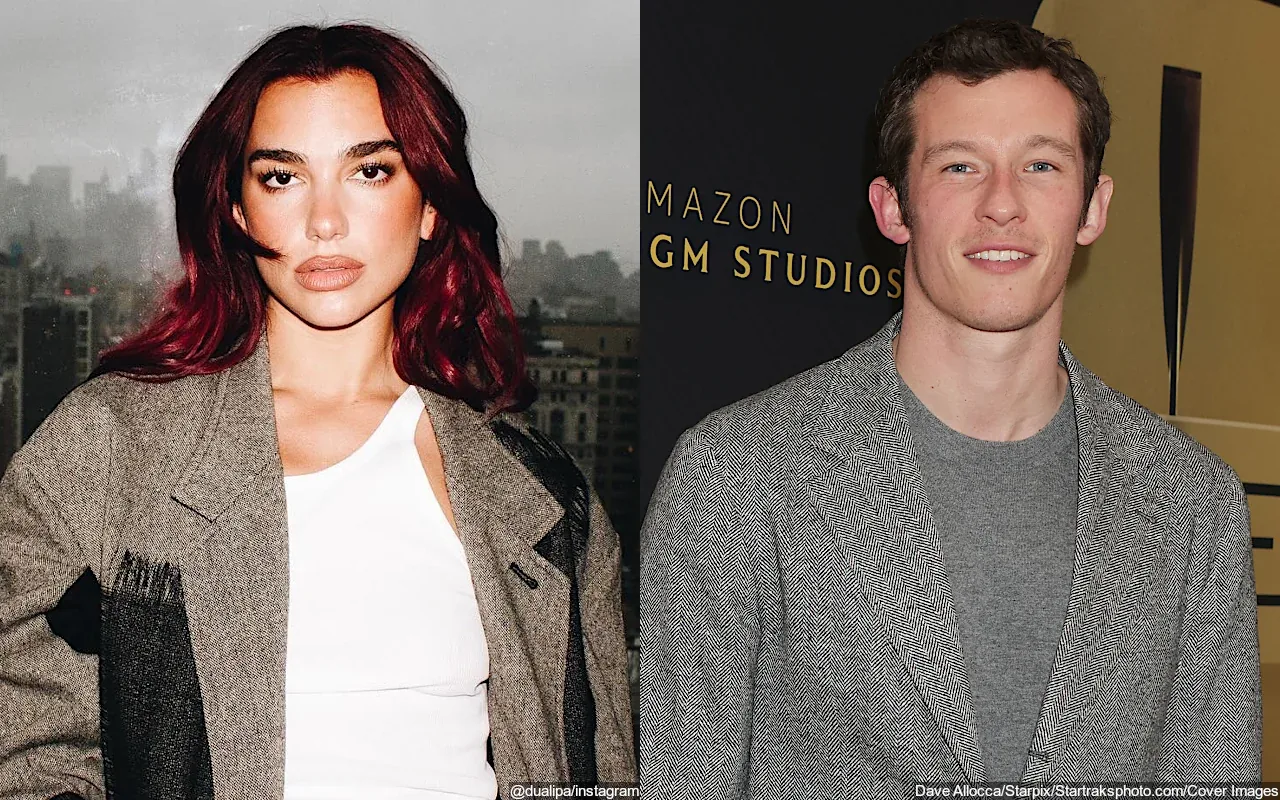Dua Lipa All Smiles on Date Night With Callum Turner After Romantic Slow Dance