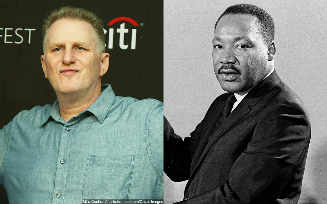 Michael Rapaport Slammed for 'Twisting' MLK's Words When Weighing on Israel-Palestine Conflict