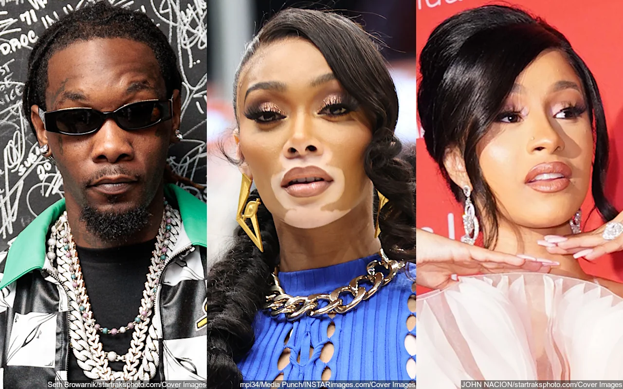 Offset Allegedly Hooks Up With Winnie Harlow After Getting Permission From Cardi B