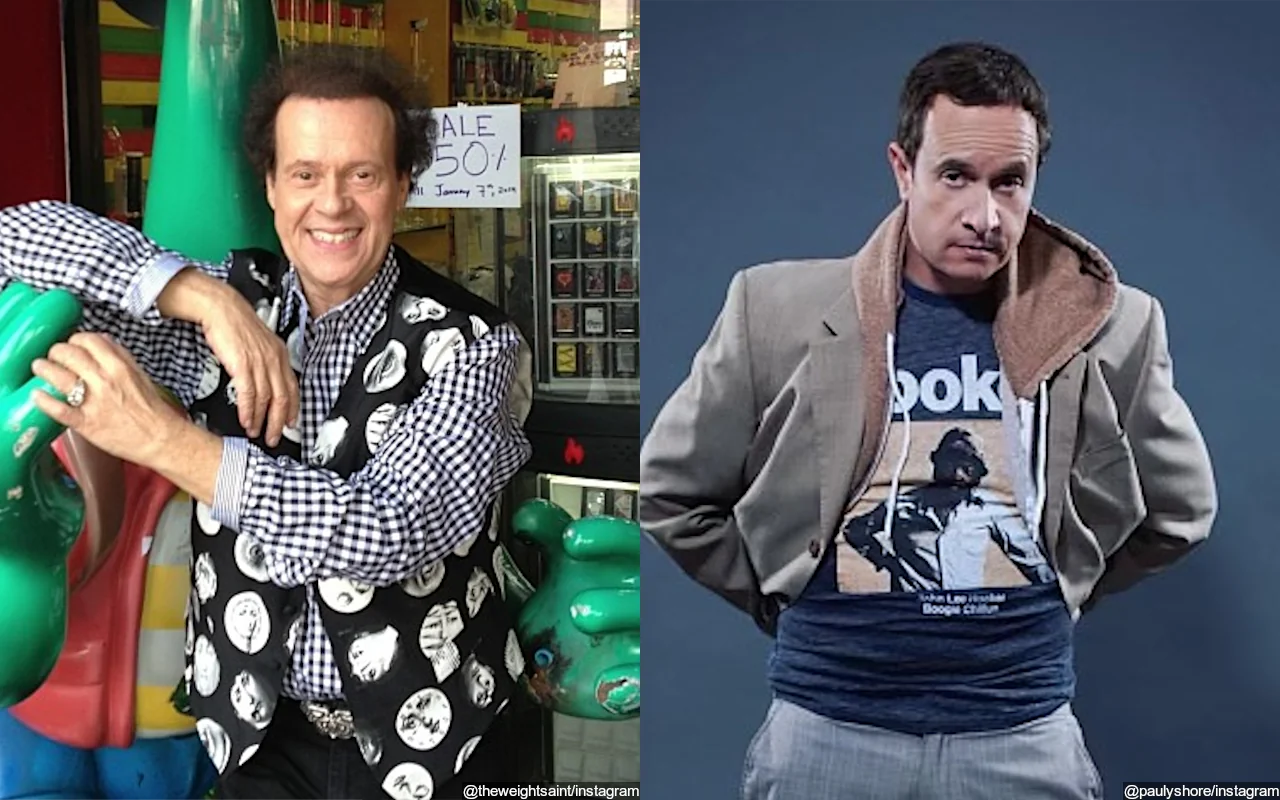 Studio Defends Making Richard Simmons Biopic Despite His Disapproval of Film Starring Pauly Shore