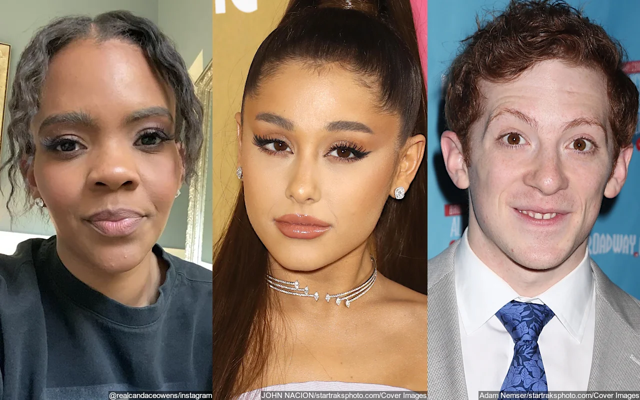 Candace Owens Slams Ariana Grande for Being a 'Proud Homewrecker' Amid Ethan Slater Romance