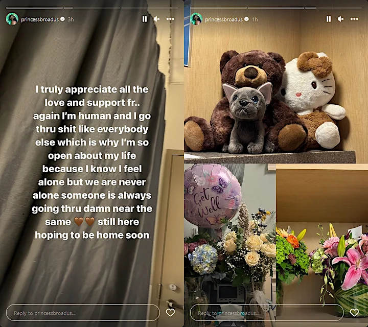 Cori Broadus' IG Stories