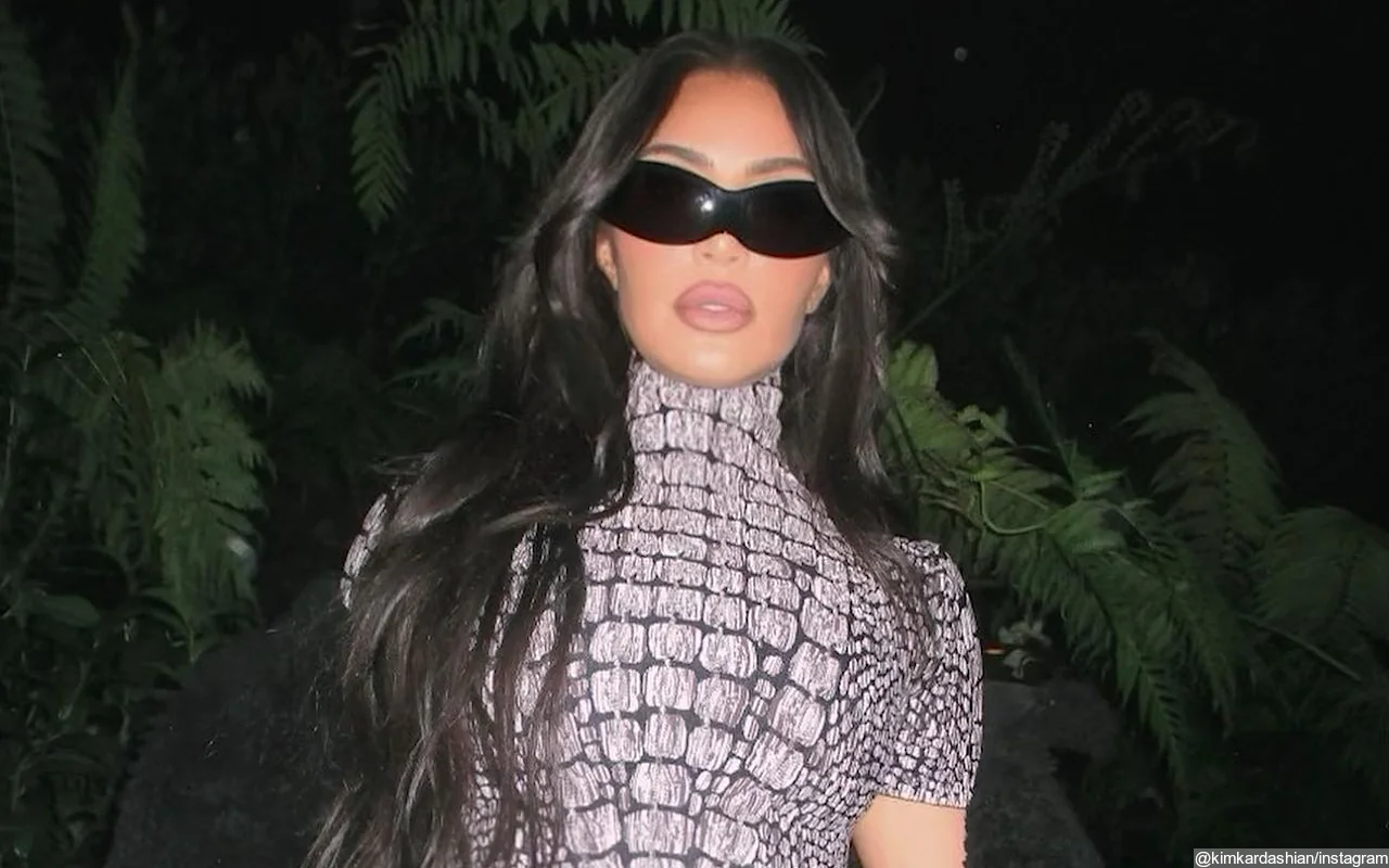 Kim Kardashian Reacts to Backlash Over Tanning Beds