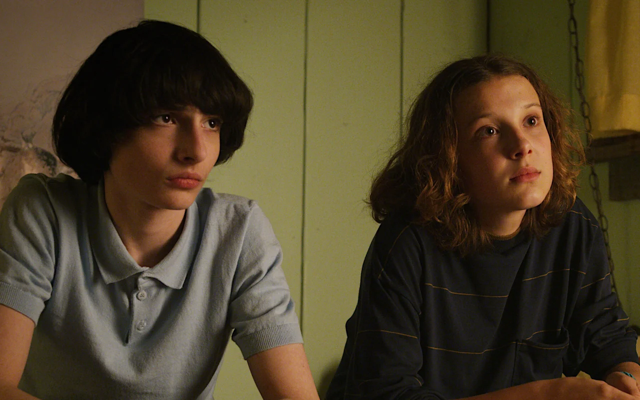 Millie Bobby Brown and Finn Wolfhard Featured in First 'Stranger Things' Season 5 Set Photos