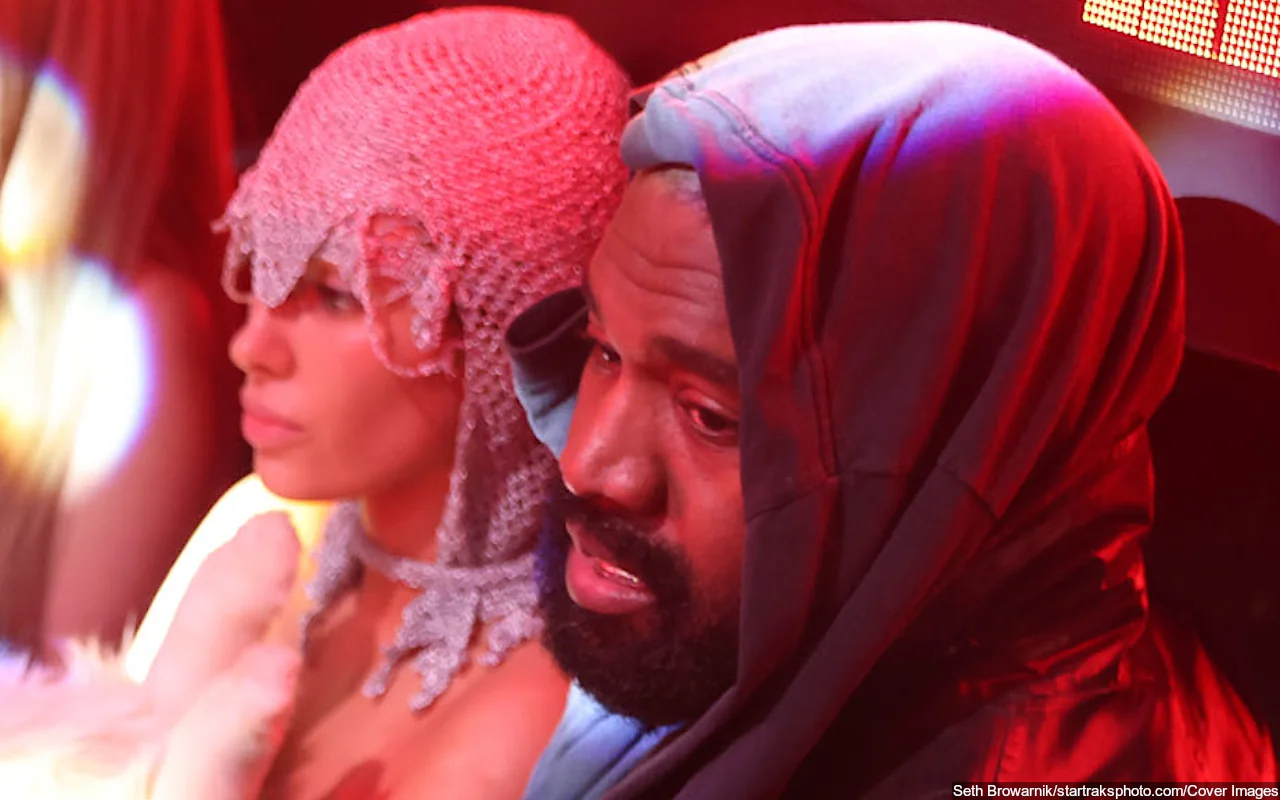 Kanye West's Wife Bianca Censori Sets Pic of His Titanium Dentures as Her Phone Background