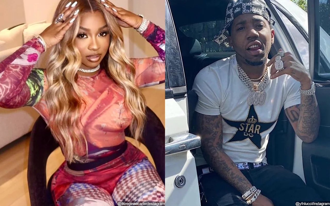 Reginae Carter Claps Back at Speculation She'll Get Back With YFN Lucci After His Prison Sentence