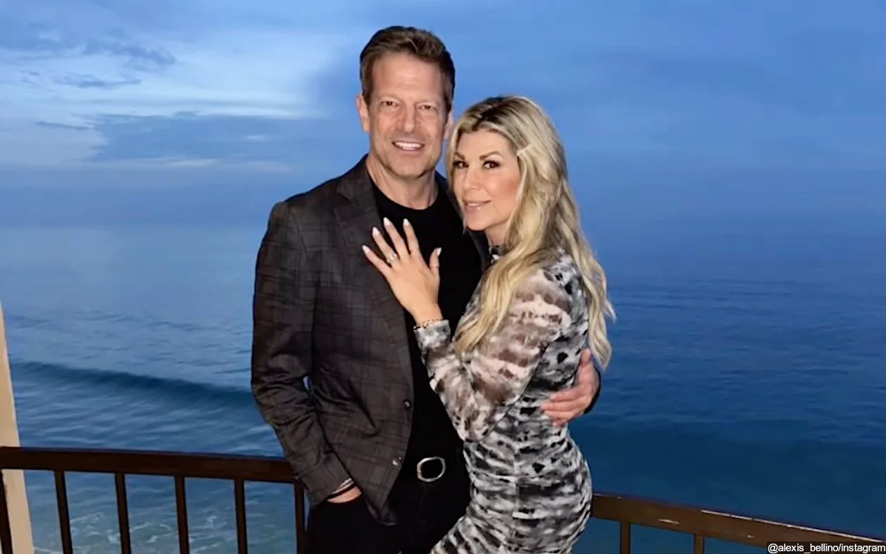 Alexis Bellino Laughs Off Claim She and Boyfriend John Janssen Are Having Baby