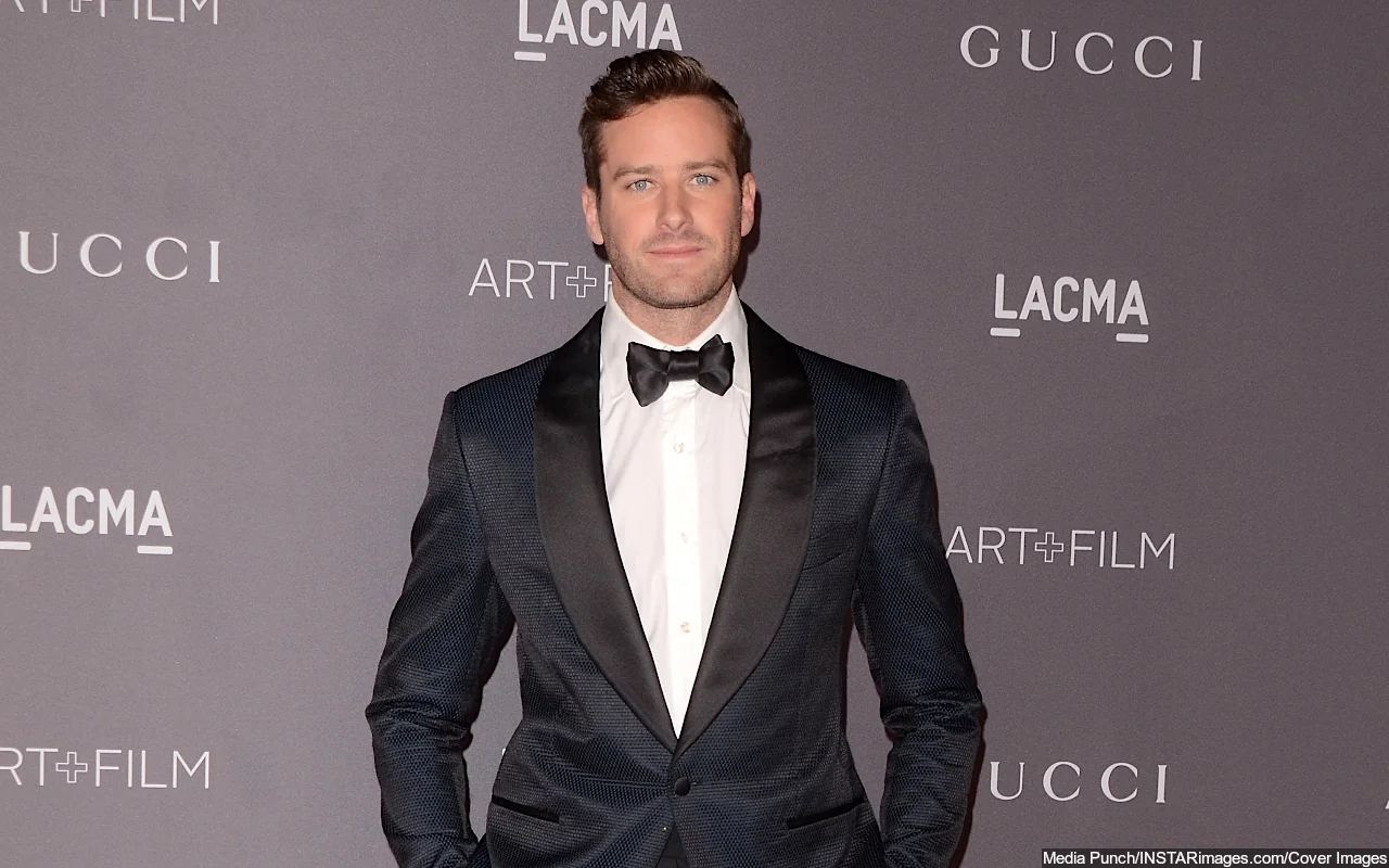 Armie Hammer Shows Red Flag With 'Cannibal Ink' Tattoo During First Date With a Comedian