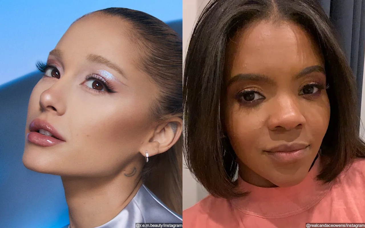 Ariana Grande Blasted by Candace Owens Over 'Absolute Filth' Behavior After Releasing 'Yes, And?'