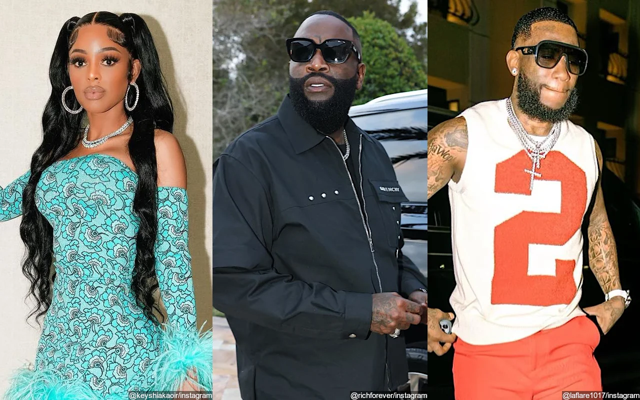 Keyshia Ka'oir Denies Being in a Relationship With Rick Ross While Gucci Mane Was in Jail