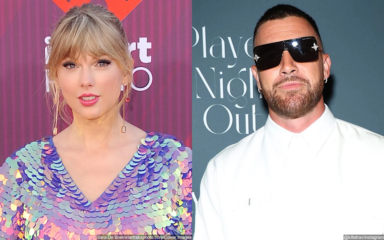 Taylor Swift and Travis Kelce Celebrate Chiefs Heading to Super Bowl LVIII With PDA on Field