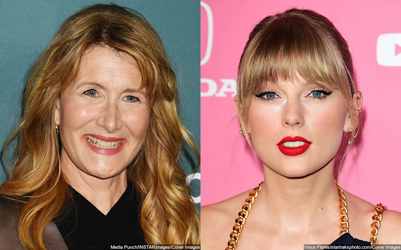 Laura Dern Gushes Over Her Friendship With 'Incredible' Taylor Swift