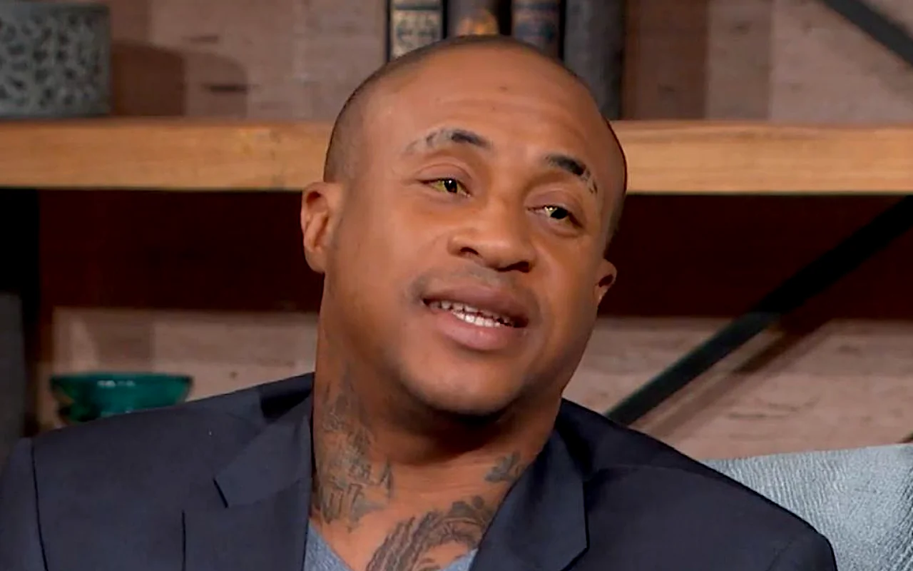 Orlando Brown Makes Dramatic Exit as He Gets Kicked Out of Restaurant Over Outburst