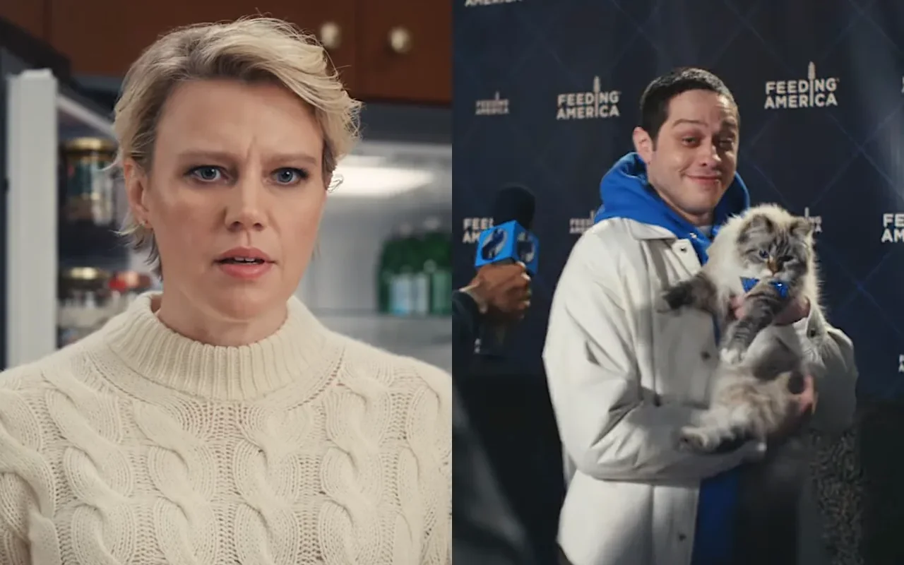 Kate McKinnon Mocks Pete Davidson's Dating Life in Hellman's Super Bowl Ad