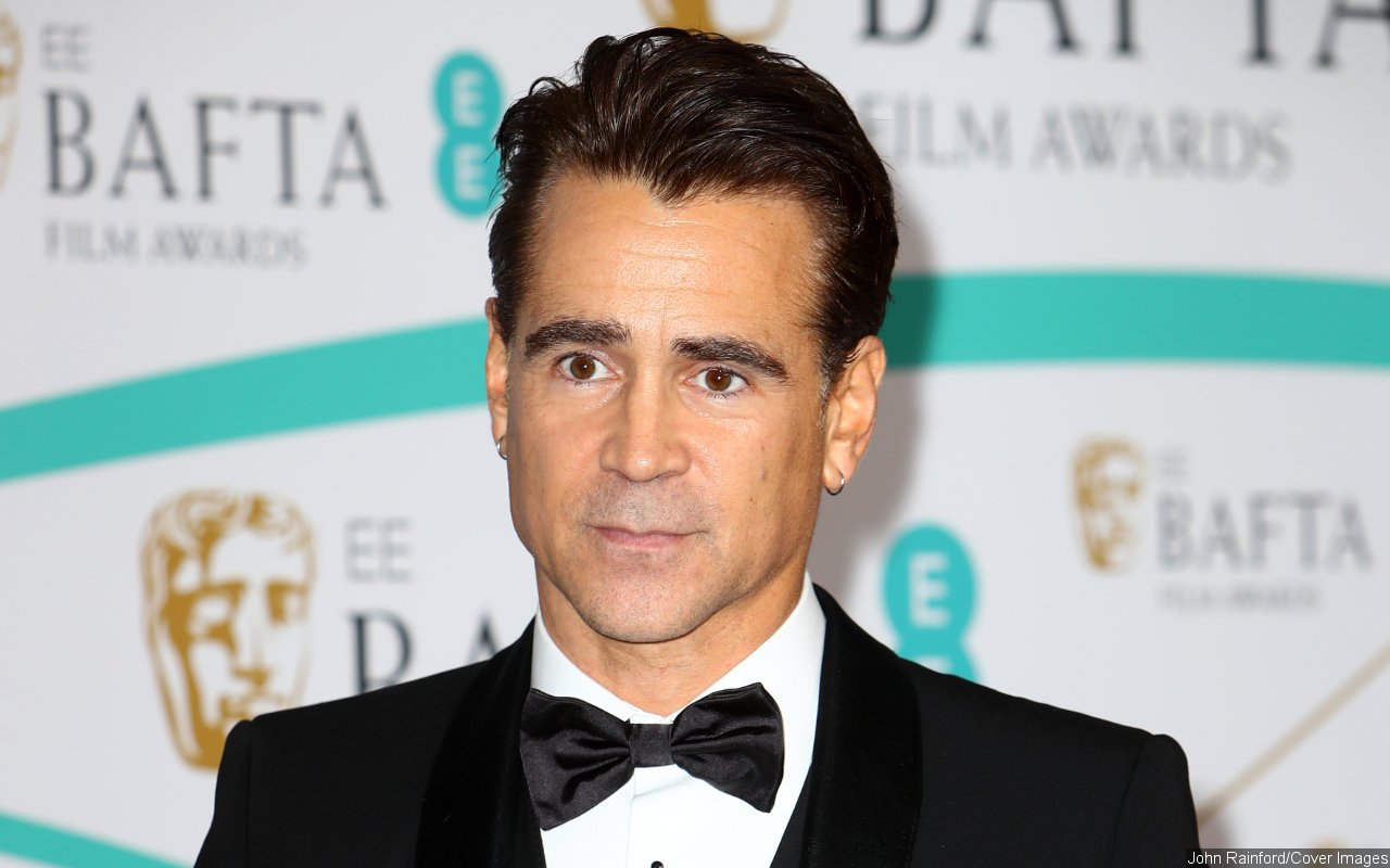 Colin Farrell Unrecognizable in His New Guise as The Penguin for 'The Batman' Spinoff Series