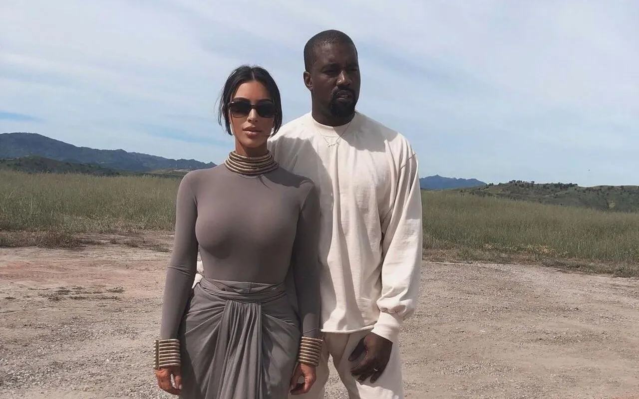 Kim Kardashian and Kanye West Communicating in 'Mature Manner' Despite 'Awkward' Reunion