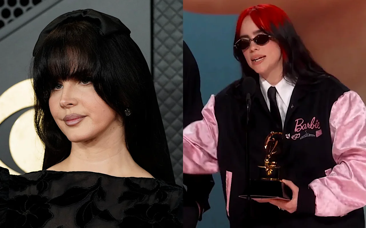 Grammys 2024: Lana Del Rey Defended After Her Unenthusiastic Reaction to Billie Eilish's Win