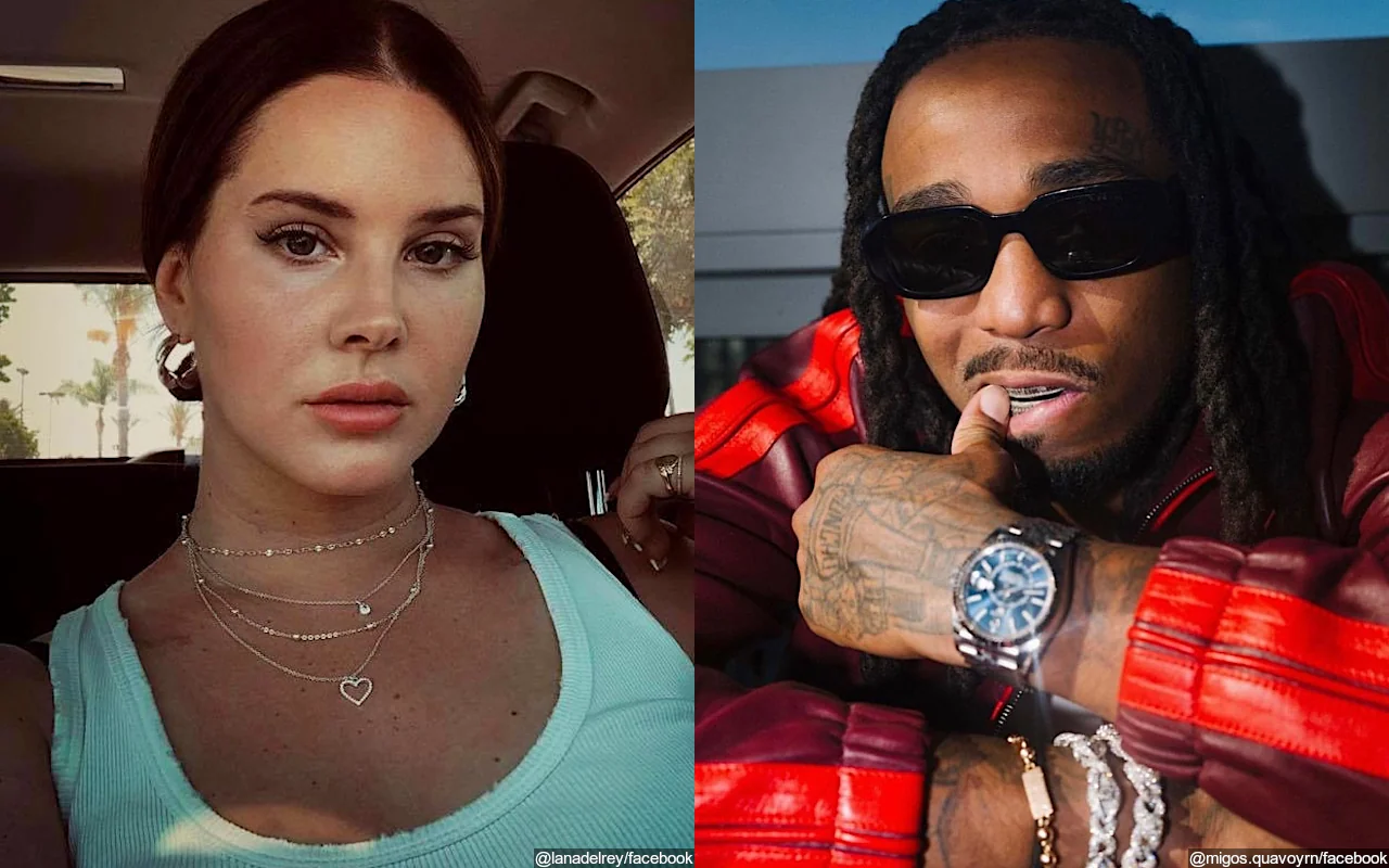 Lana Del Rey and Quavo's Dating Rumors Set Tongues Wagging