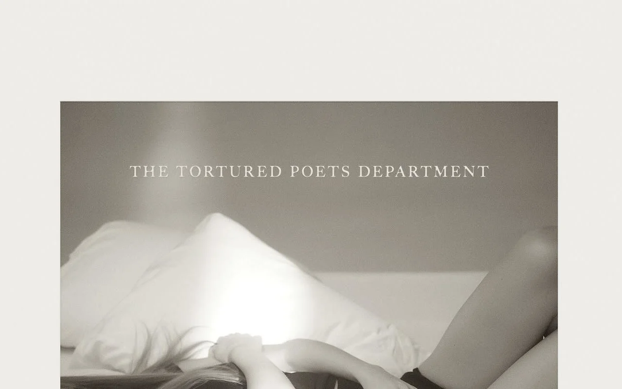 Taylor Swift Reveals Tracklist of Upcoming Album 'The Tortured Poets Department'