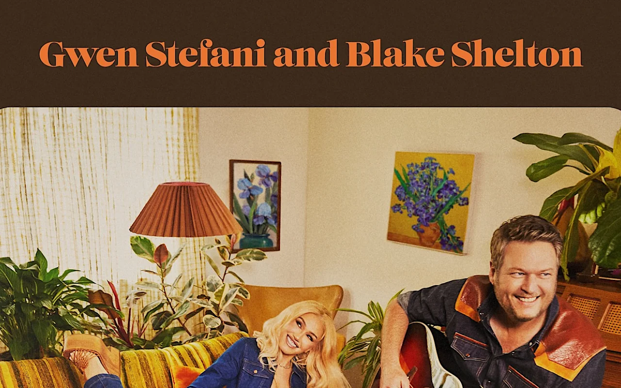 Blake Shelton and Gwen Stefani Shut Down Split Rumors by Announcing New Duet 'Purple Irises'