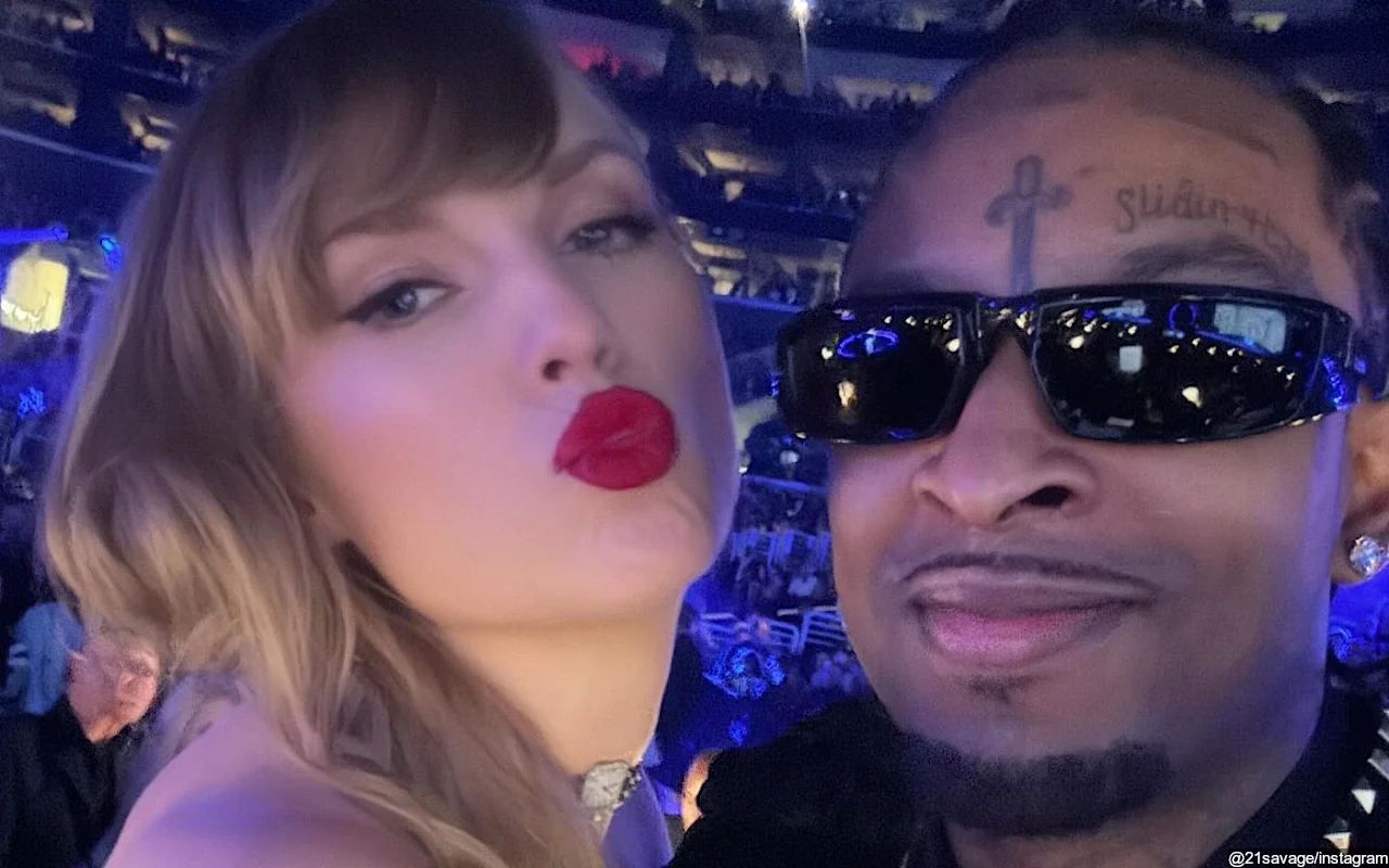 Fans React to Taylor Swift and 21 Savage's 'Random' Selfies at 2024 Grammy Awards