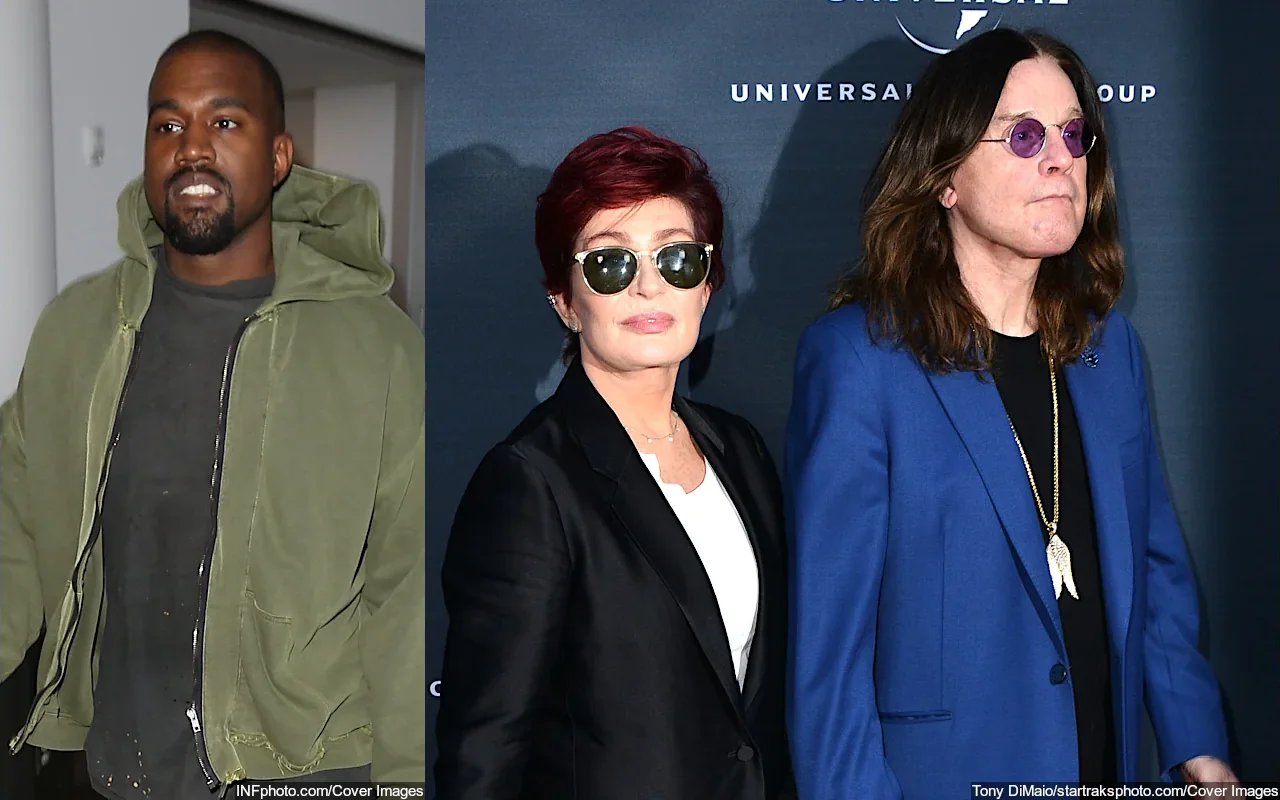 Kanye West Trolls Sharon and Ozzy Osbourne Amid Legal Action Threat Over Unauthorized Song Use